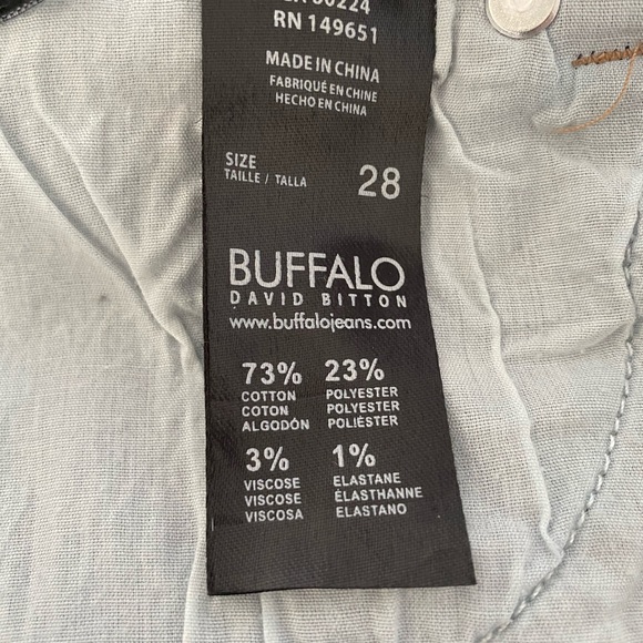 3 pairs Jeans :Buffalo/A&E (women’s size 6/28) - Picture 10 of 10